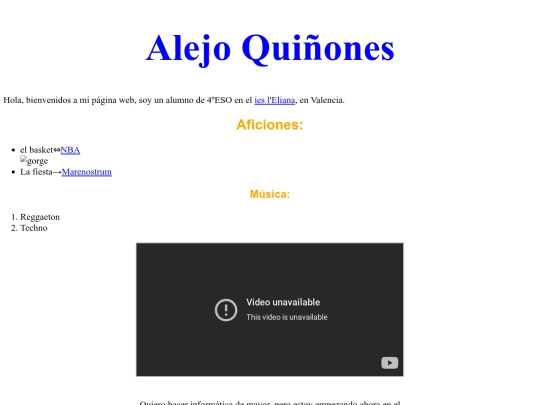 pagina-personal screenshot
