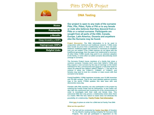 DNA_testing screenshot