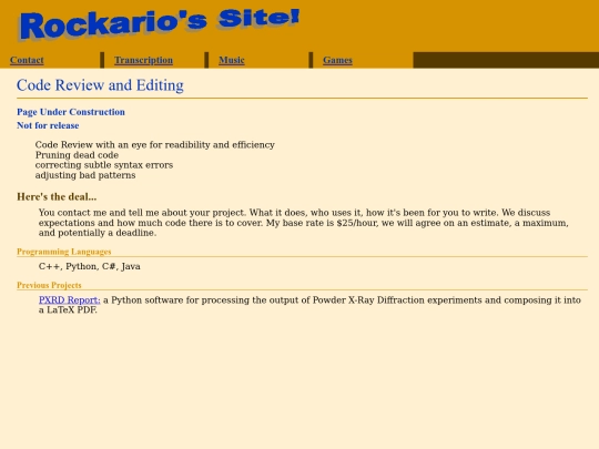 codeReview screenshot