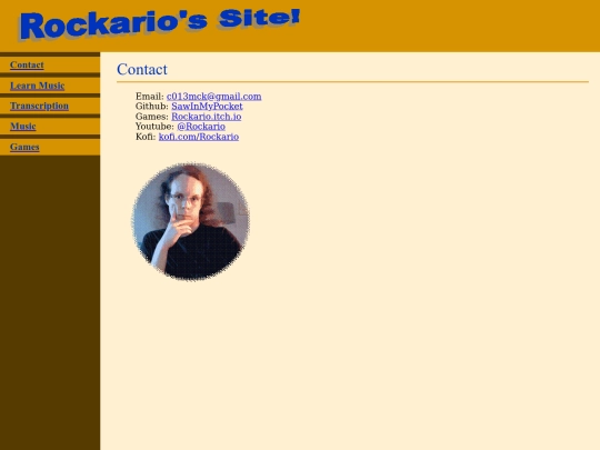 contact screenshot