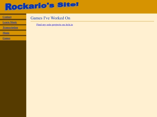 games screenshot