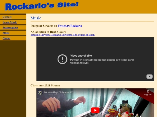 music screenshot