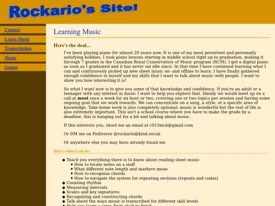 musiclessons screenshot