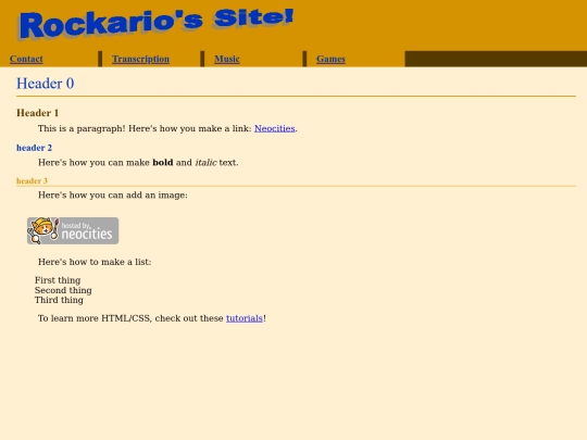 styletest screenshot