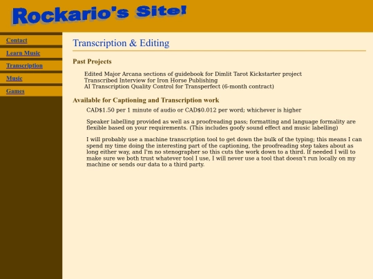 transcription screenshot