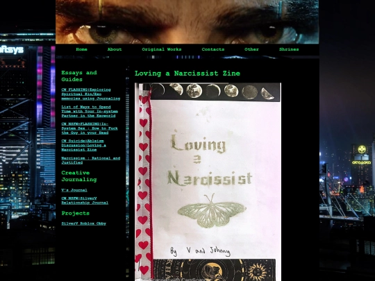 lovingAnarcissist screenshot
