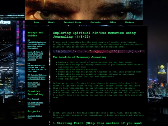 memories screenshot