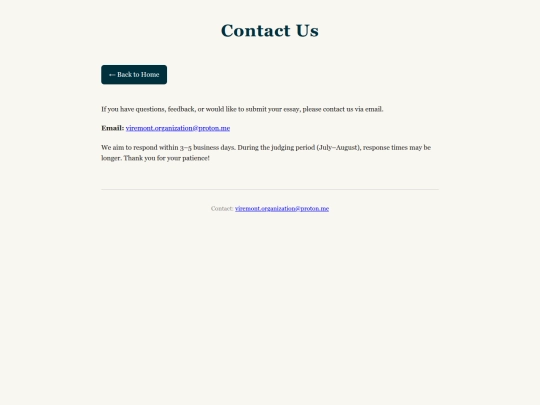 contact screenshot