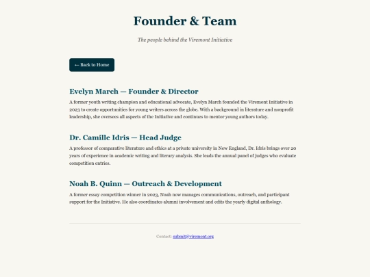 founder screenshot