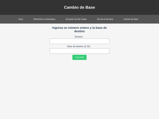 cambio_base screenshot