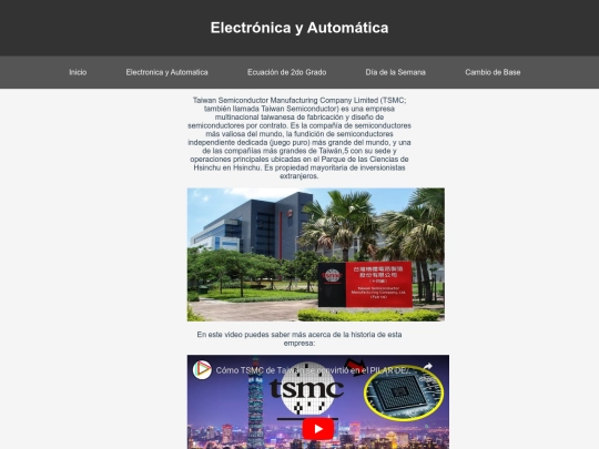 electronicayautomatica screenshot