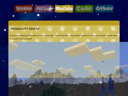 builds screenshot