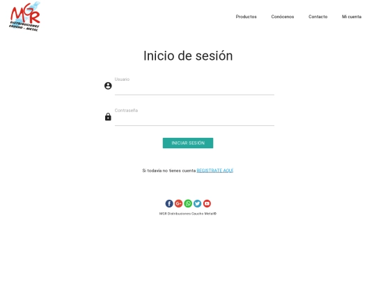 miCuenta screenshot