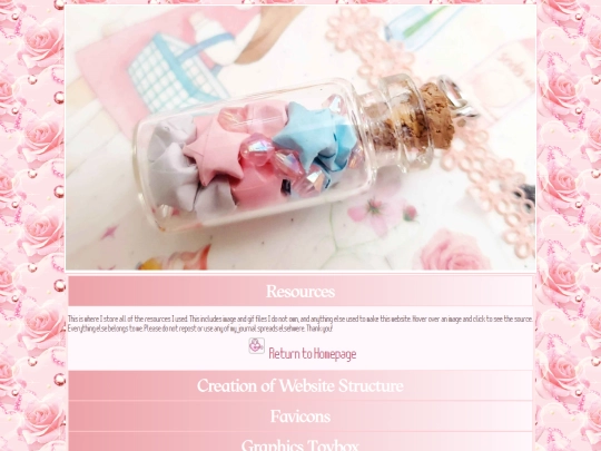 resources screenshot