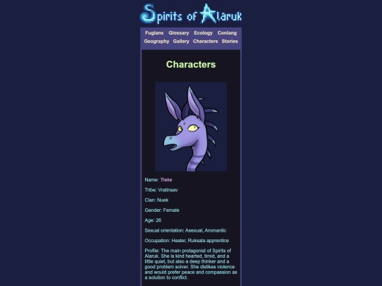 chars/mobile screenshot