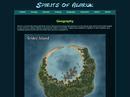 geography screenshot