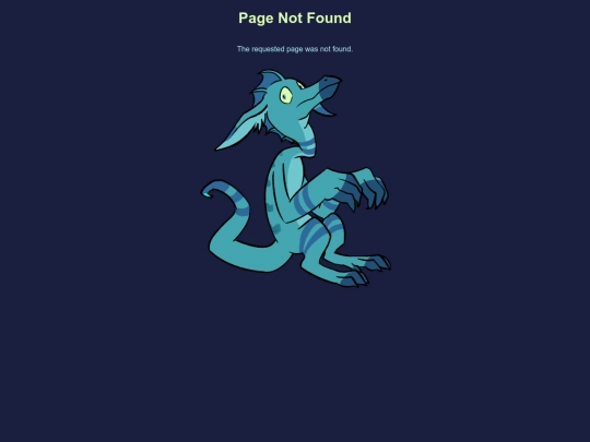 not_found screenshot