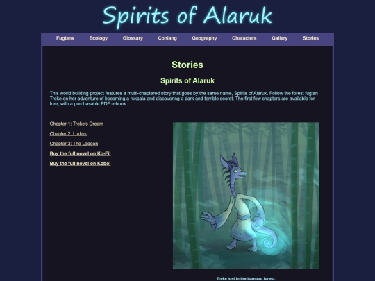stories screenshot