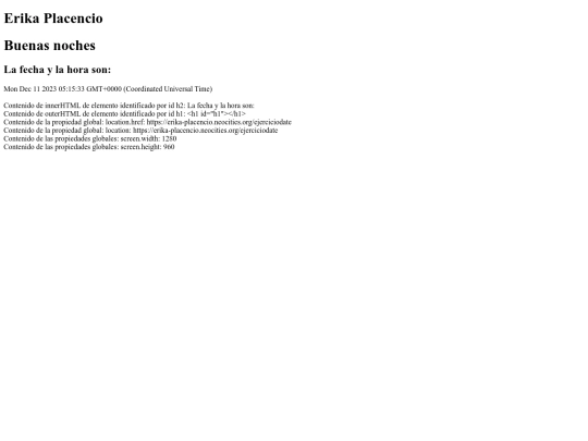 ejerciciodate screenshot