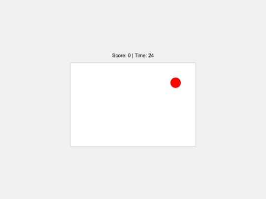 test screenshot