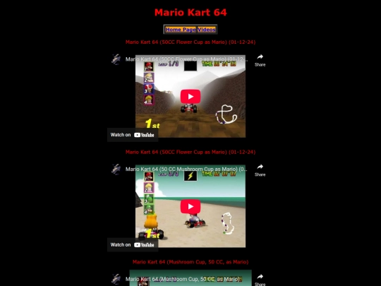 Videos/Mario Kart 64/mariokart64 screenshot