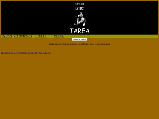 intranet/TAREA screenshot