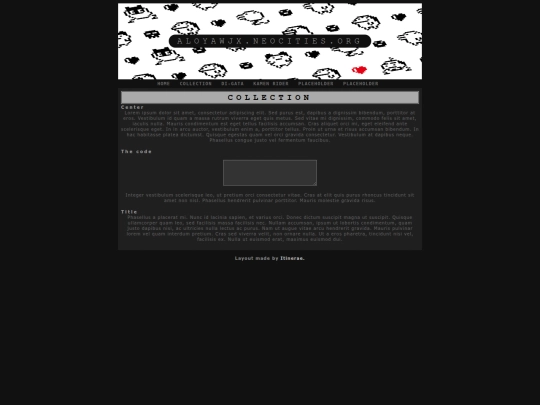 collection screenshot