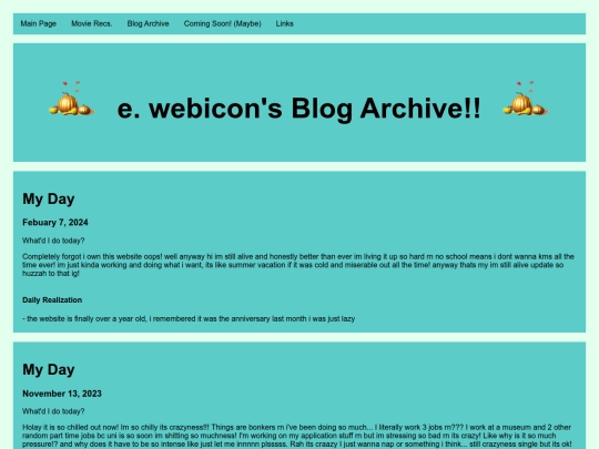 archive screenshot