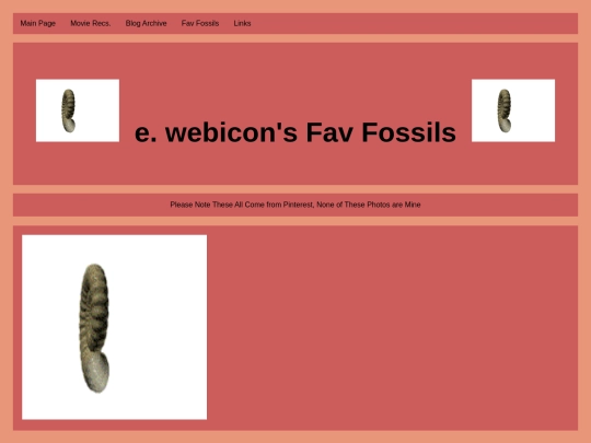 fossils screenshot
