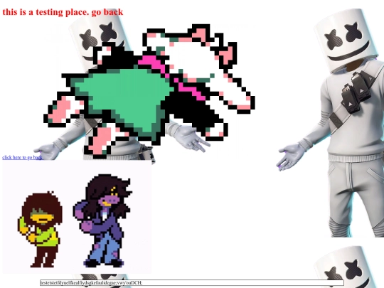 test screenshot