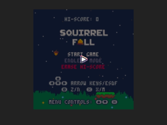 Pico8_carts/squirrel_fall screenshot