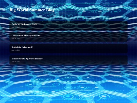 blog_list screenshot