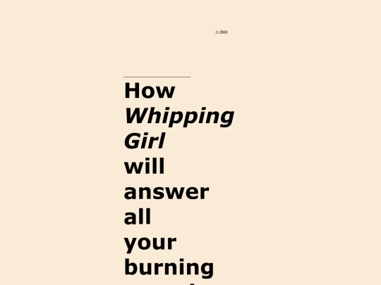 mobile/whipping_girl screenshot