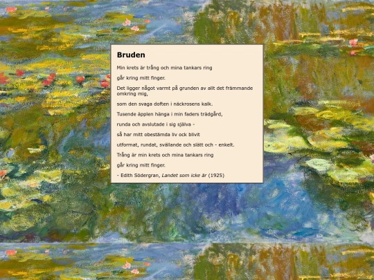 poems/bruden screenshot