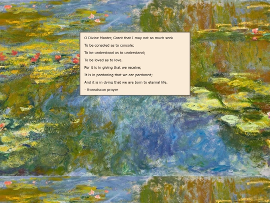 poems/fransciscan_prayer screenshot