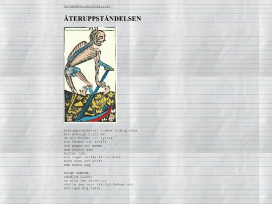 svenska/ateruppstandelsen screenshot
