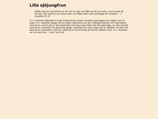 svenska/lilla_sjojungfru screenshot
