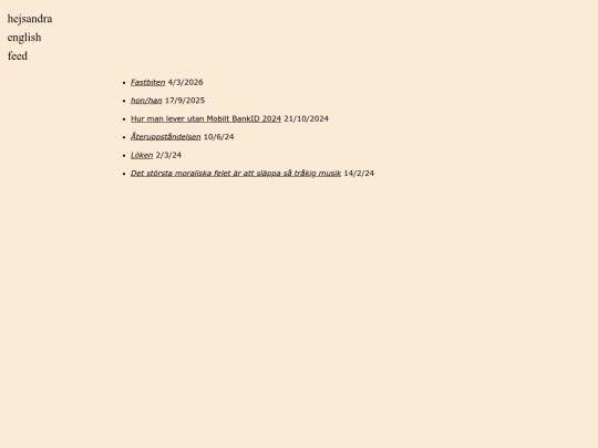 svenska/swedish_index screenshot