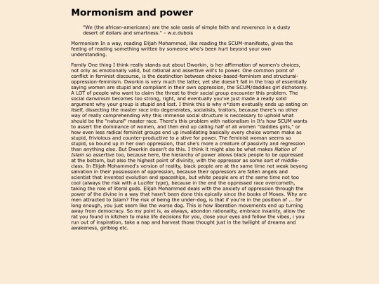 unfinished/mormonism screenshot
