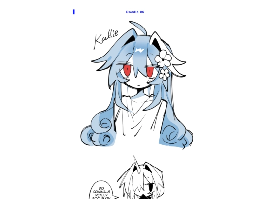 Doodle6 screenshot