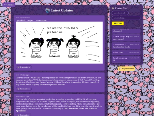 Updates screenshot