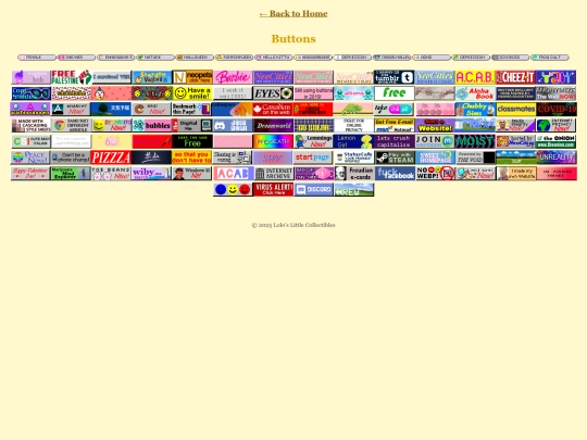 buttons screenshot