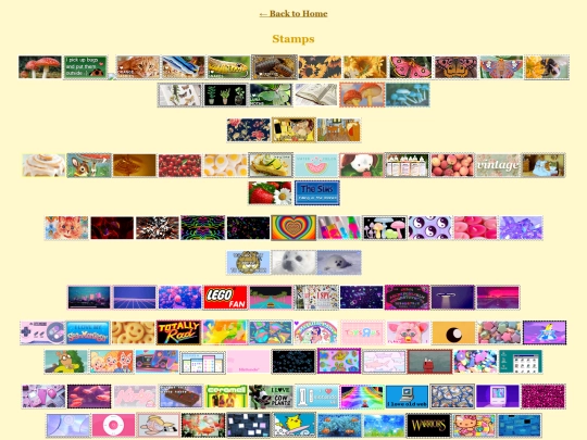 stamps screenshot
