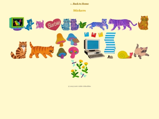 stickers screenshot