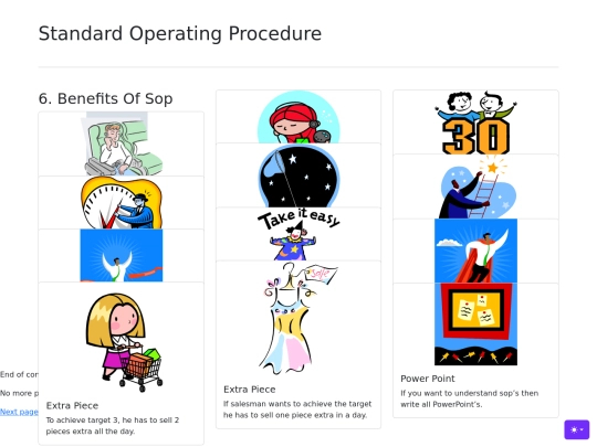sop6 screenshot
