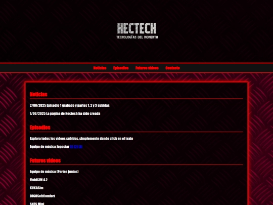 mainpage screenshot