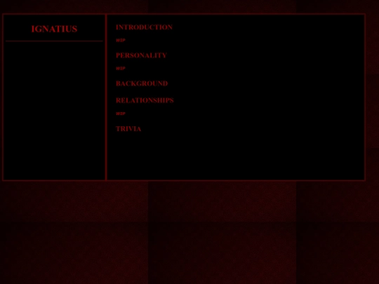 ignatius screenshot