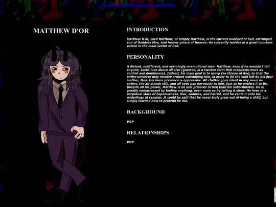 matthew screenshot