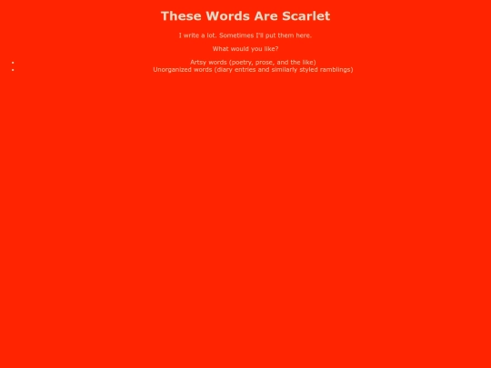words screenshot