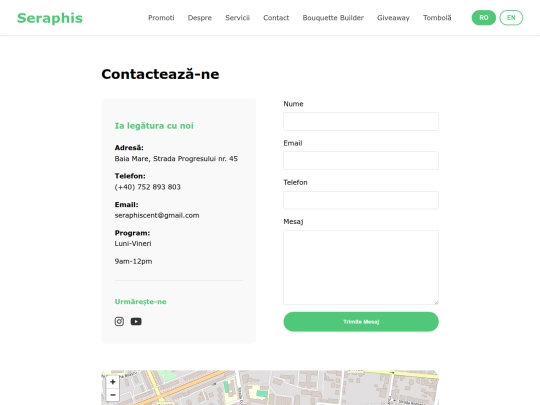 contact screenshot